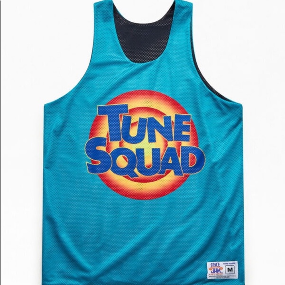 NWT Pacsun Space Jam A New Legacy Tune Squad Reversible Jersey Size Large